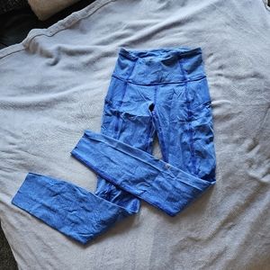 Lululemon fast and free leggings size 2
